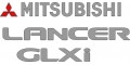 Mitsubishi Lancer GLXi Decal